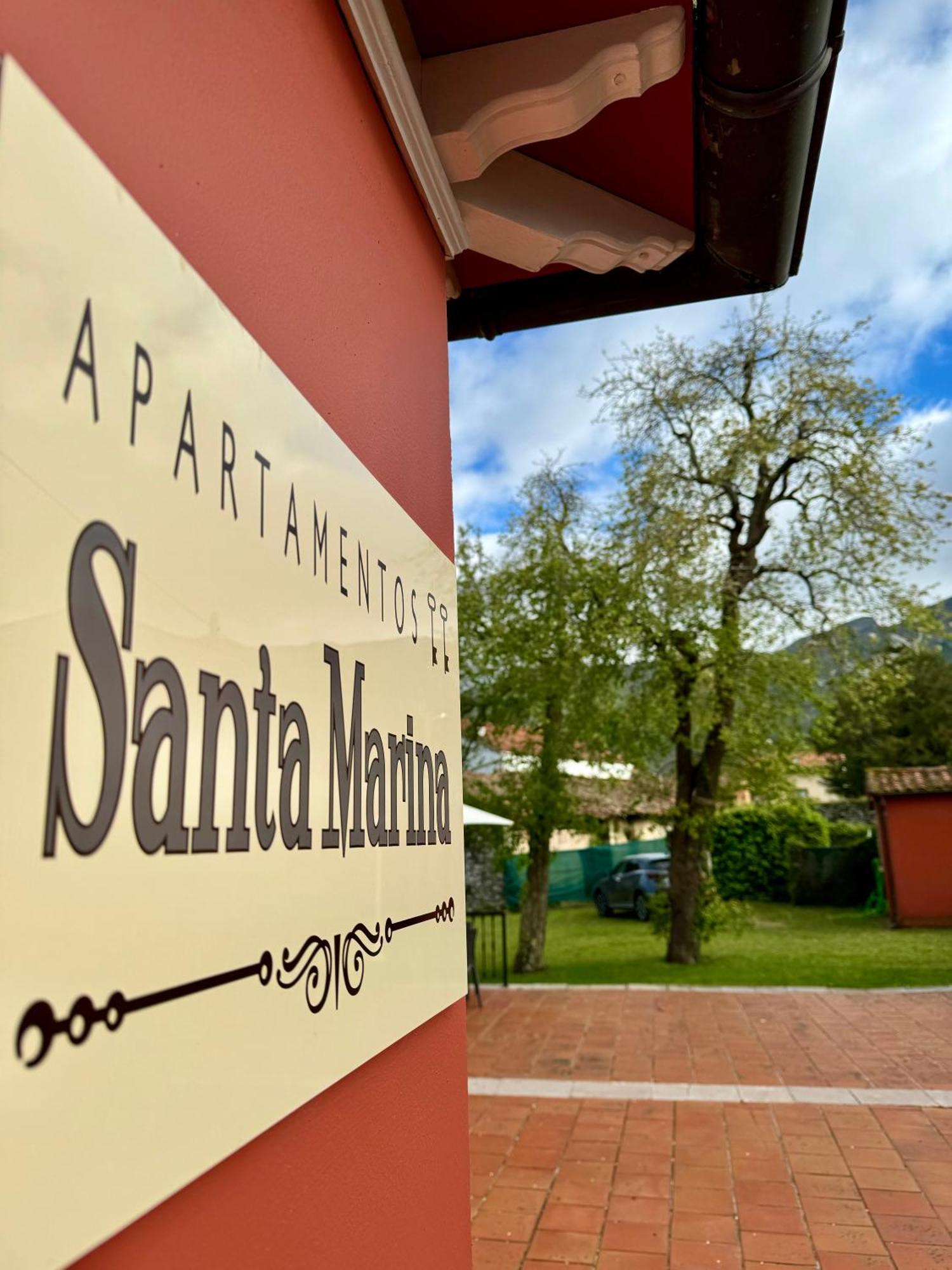 Apartamentos Santa Marina Llanes Kültér fotó